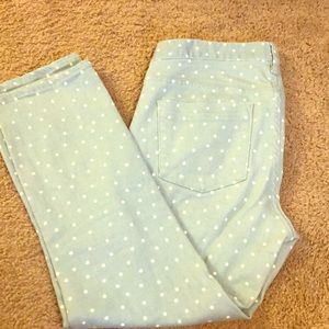 J Crew matchstick pant